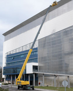 Plataformas de trabalho Aéreo - Telescópicas - Grupo Ltg